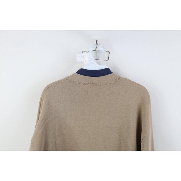 Vintage 90s Womens Large Christian Noahs Ark Cat Heart Layered Sweatshirt USA - Picture 16 of 16